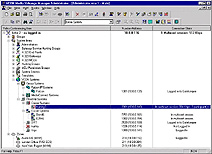 MXM Administrationsoberfl&auml;che